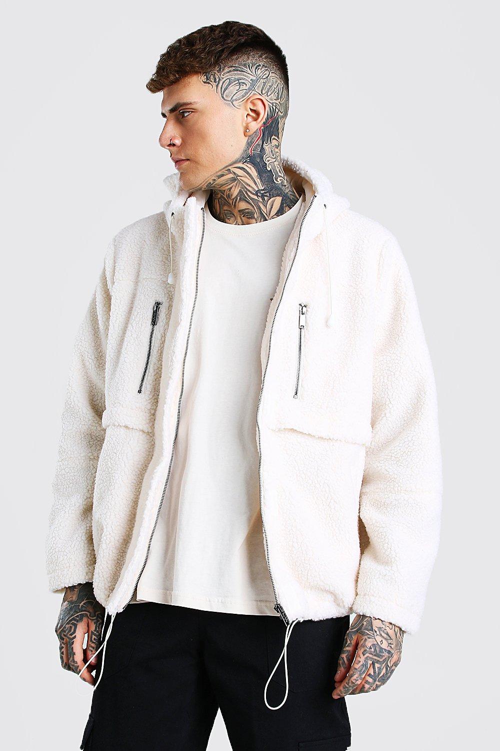 Express oversized outlet sherpa